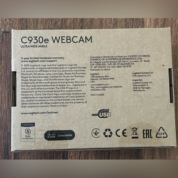 Logitech Webcam - Picture 5 of 7